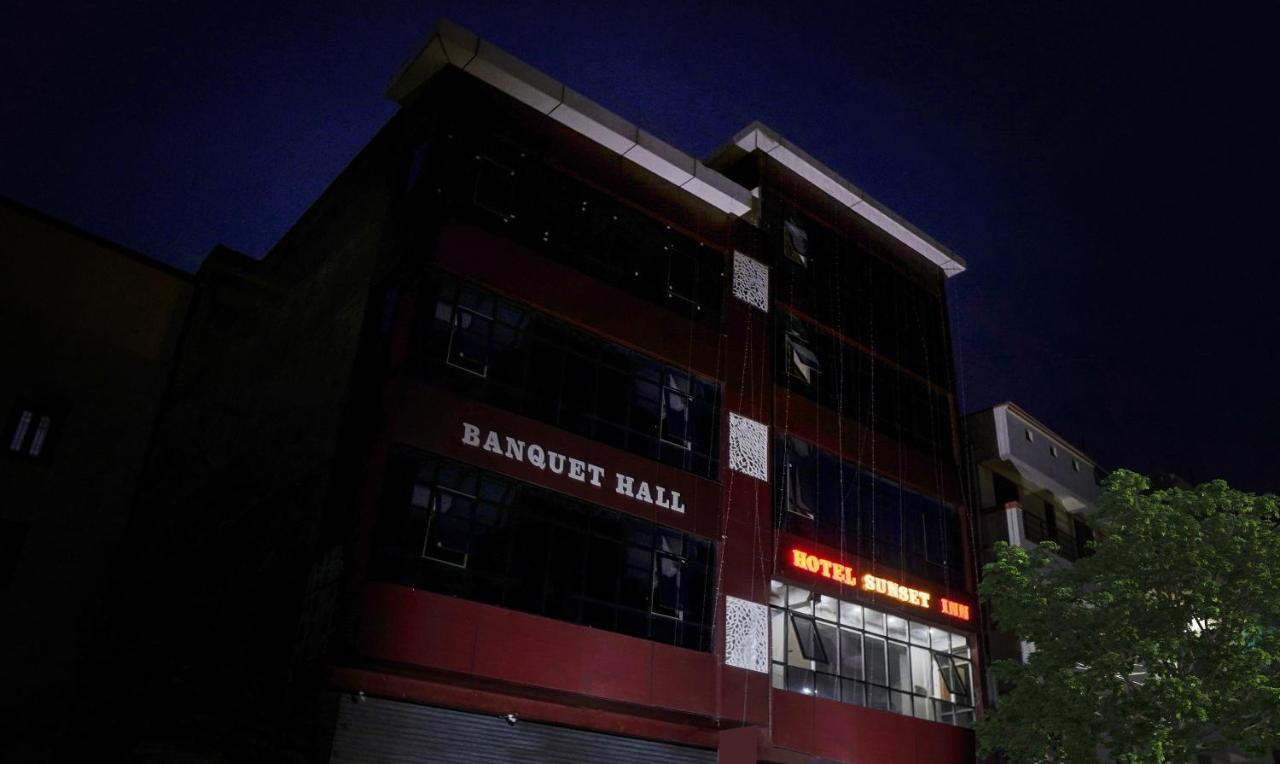 Oyo Flagship Hotel Sunset Inn Patna  Eksteriør bilde