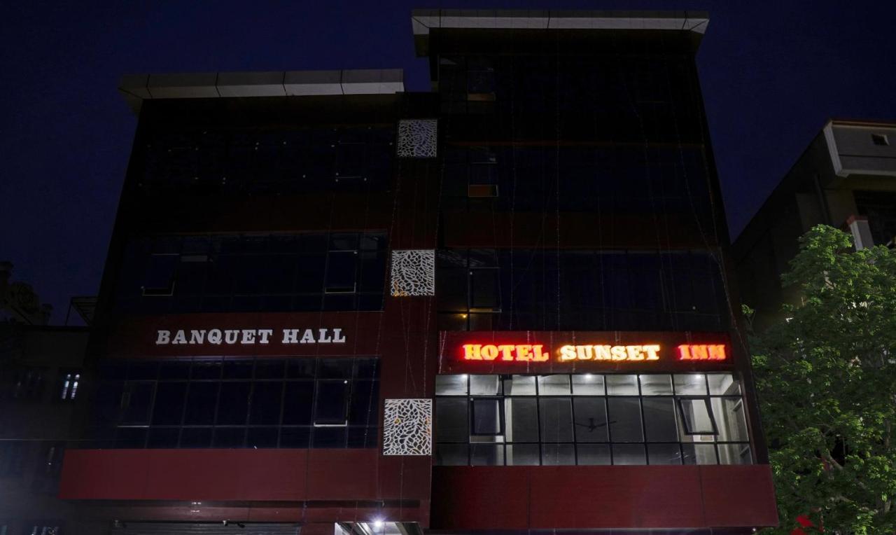 Oyo Flagship Hotel Sunset Inn Patna  Eksteriør bilde