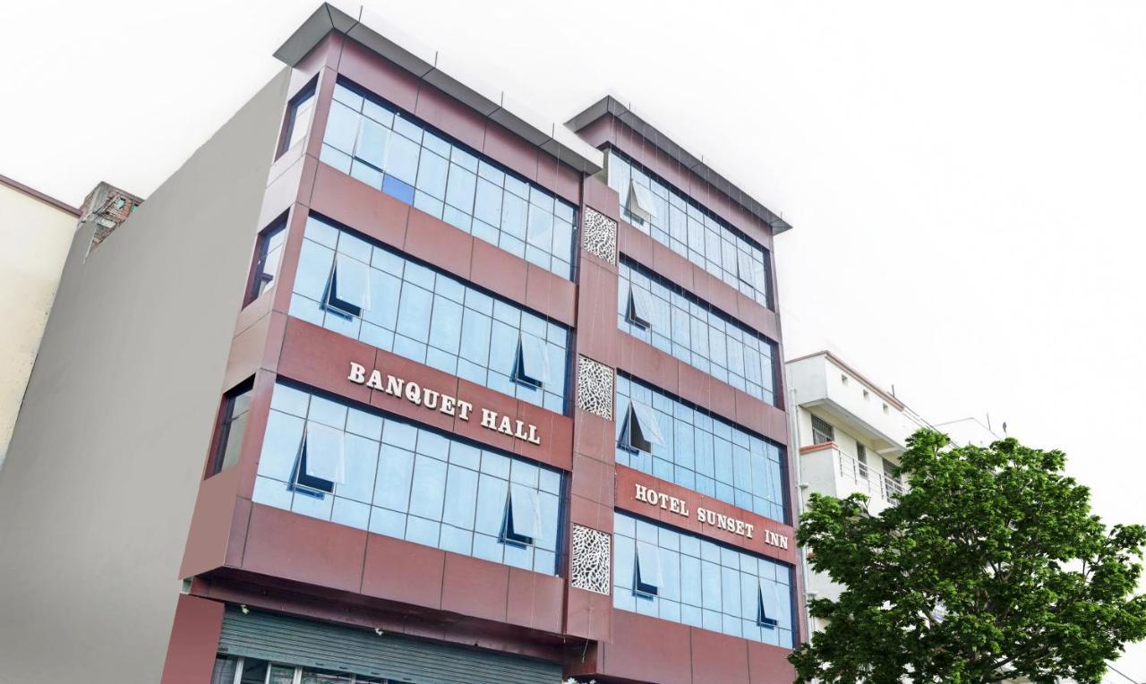 Oyo Flagship Hotel Sunset Inn Patna  Eksteriør bilde